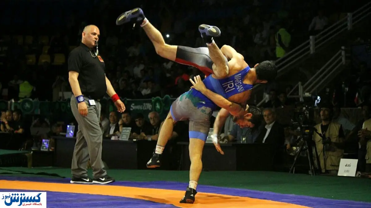 قرارداد غیرقانونی دو کشتی گیر با دو باشگاه