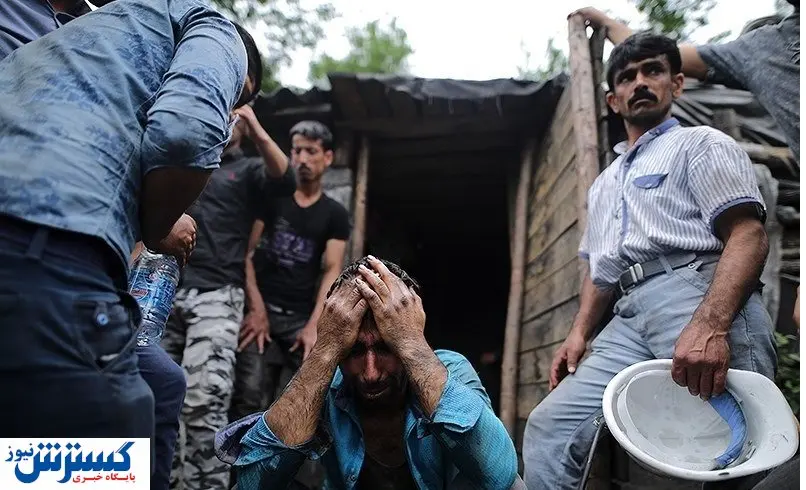 علت حادثه معدن هجدک چه بود؟