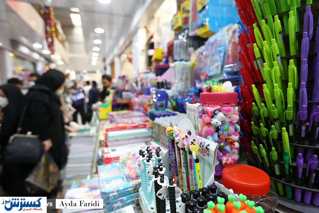 تصاویر/ بازی قیمت ها در هزارتوی بازار نوشت افزار