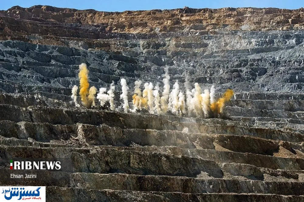تصاویر/ فعالیت معدنی از نگاه دوربین