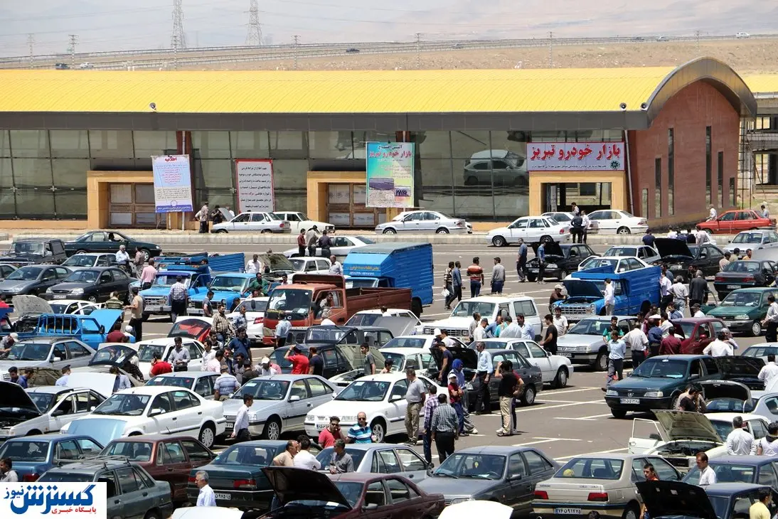 عقب نشینی قیمت ها در بازار خودرو