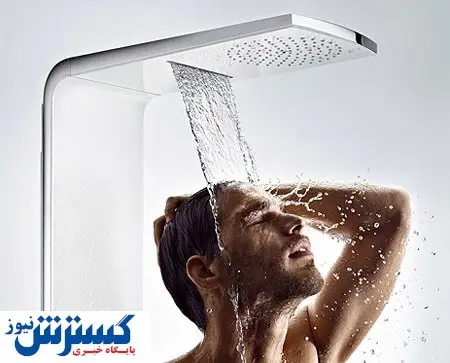 دوش آب سرد با پوست چه میکند؟