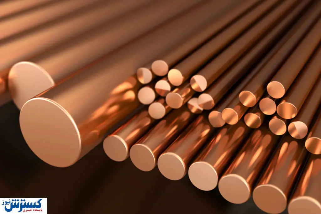 کاهش محسوس قیمت مس + نمودار