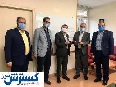 مشارکت بانک رفاه در تجهیز بیمارستان لبافی نژاد