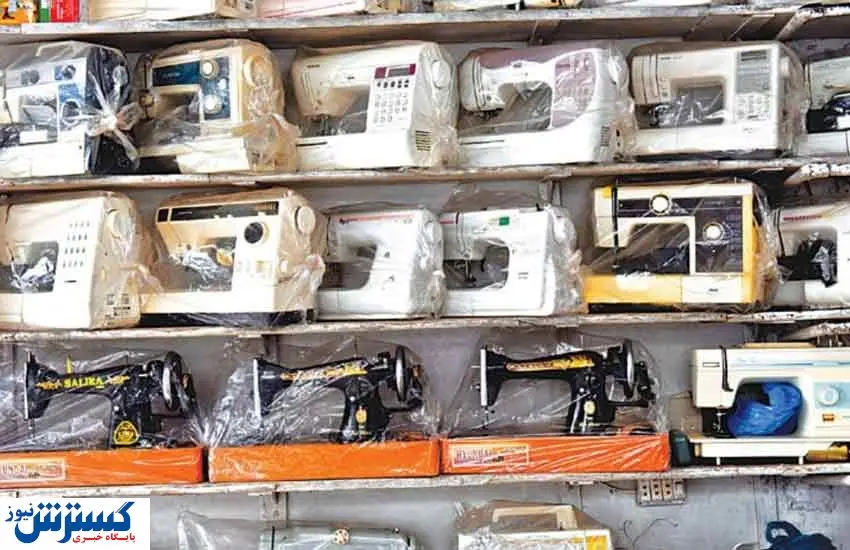 قیمت انواع چرخ خیاطی در بازار + جدول