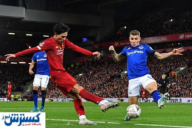 گلزنی بازیکن لیورپول با کمک عینک کلوپ