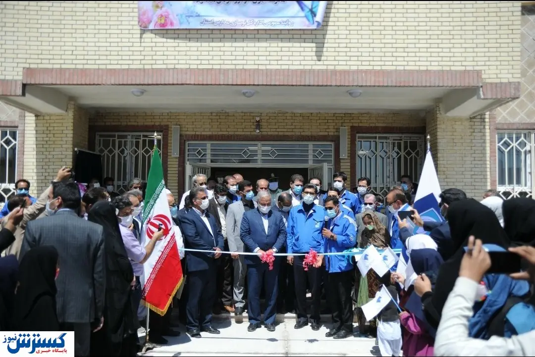 زنگ مدرسه «شهدای ایران خودرو» طنین انداز شد