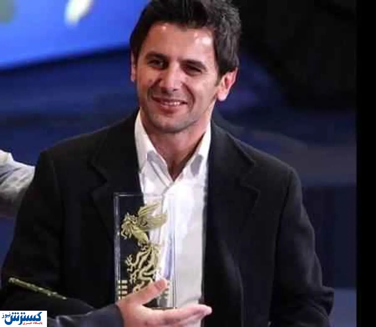 امین حیایی اولین فیلم خود را کارگردانی کرد