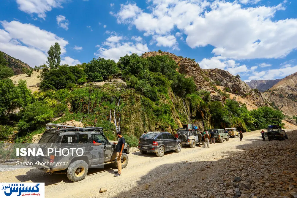 تصاویر/ لذت سفر با آفرود!