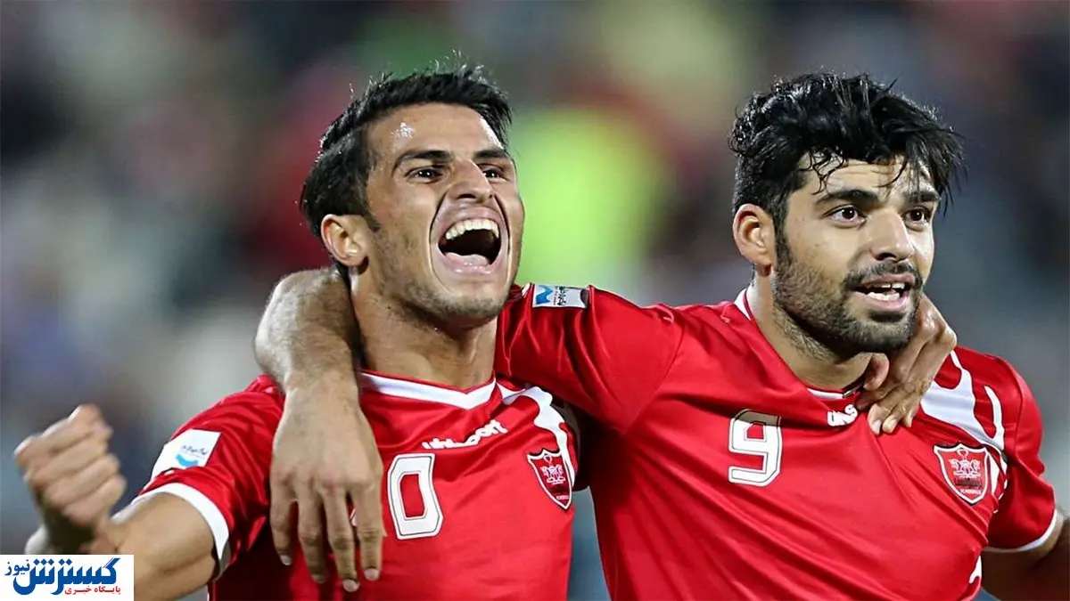 دو ستاره پرسپولیس در یک اقلیم