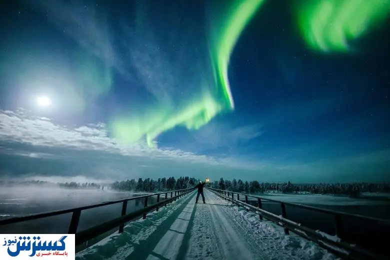 تصاویر خیره کننده از شفق قطبی