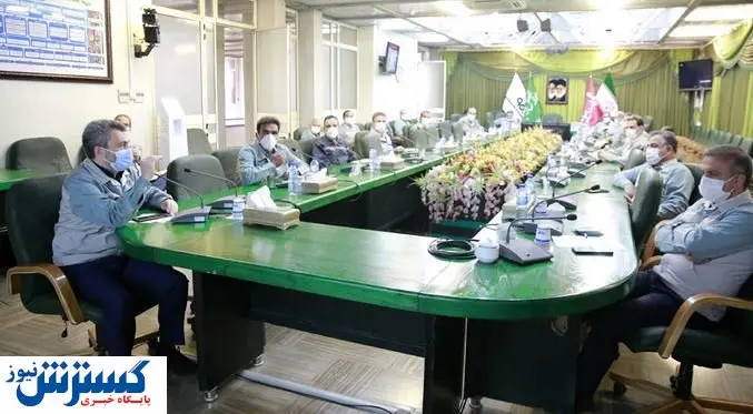 ایمنی سرفصل پیشگیری از حوادث در فولاد مبارکه