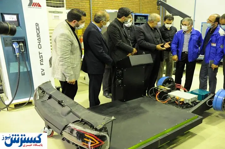 تکمیل نقشه راه تولید خودروی برقی با بهره‌مندی از ظرفیت مپنا