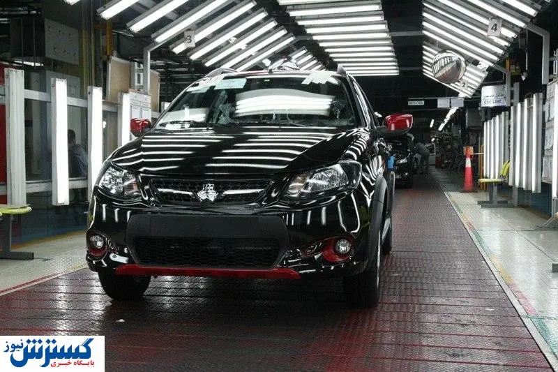 رشد ۸ درصدی تولید در پارس خودرو