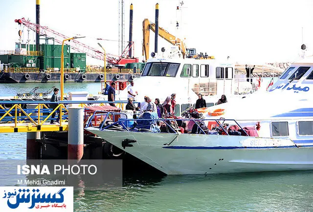 غرق کرونا در سفرهای دریایی