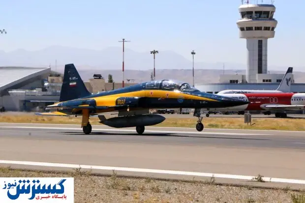 بمب افکن ایرانی آزمایش می‌شود