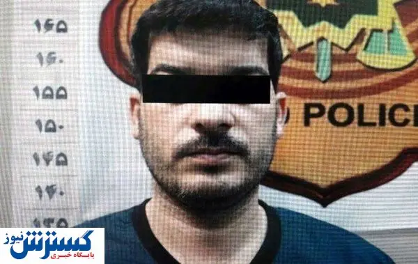 عامل قتل ۳ نفر از یک خانواده در قلعه گنج کشته شد