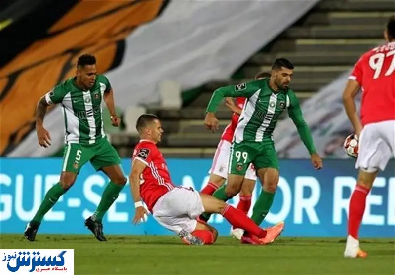 طارمی نامزد بازیکن سال لیگ برتر پرتغال شد