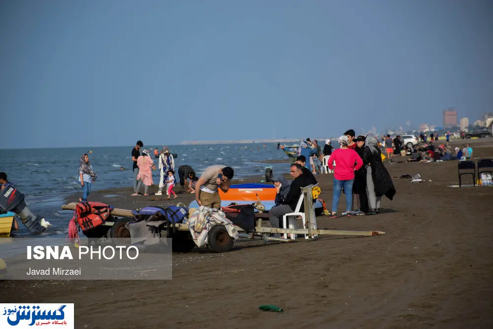 تصاویر/ هجوم مسافران به منطقه قرمز کرونا!