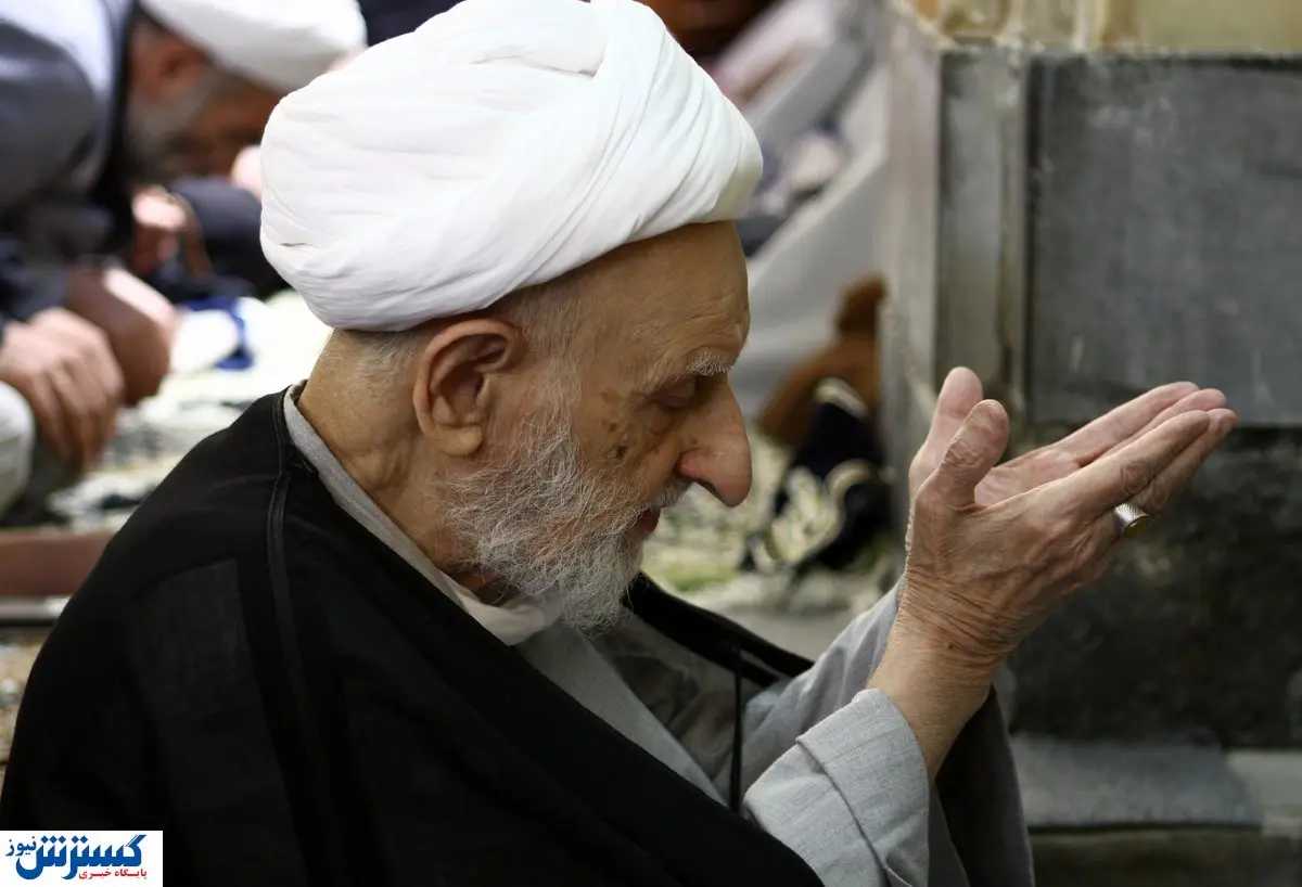 روایت جالب آیتالله بهجت از عزاداری عاشورا + فیلم