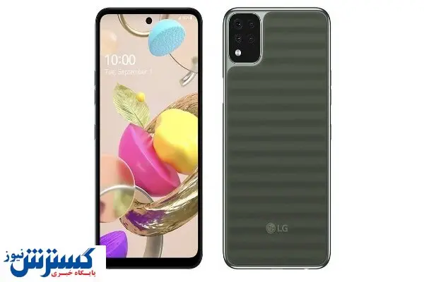 رونمایی ال جی از موبایل میان رده با نمایشگر ۶ اینچی