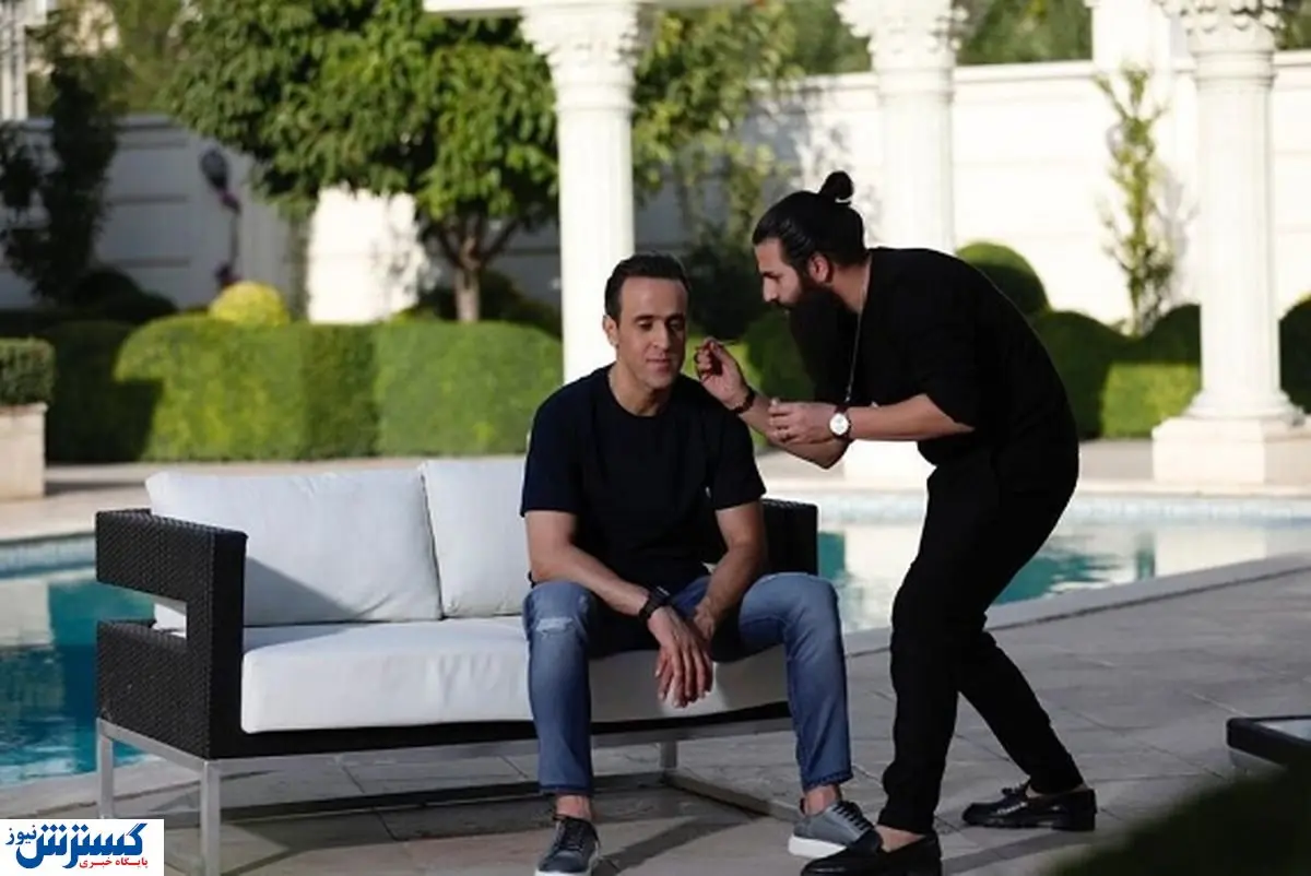 اسطوره فوتبال ایران زیر دست گریمور! + عکس