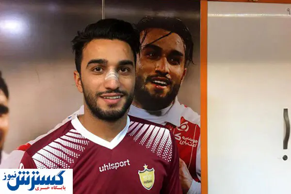 سیامک نعمتی: روی ابرها هستم جای شما خالی!