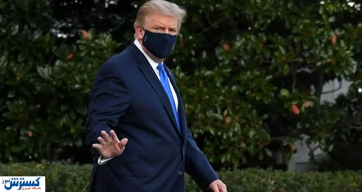 نماز خواندن خاخام‌های یهودی برای شفای ترامپ+عکس