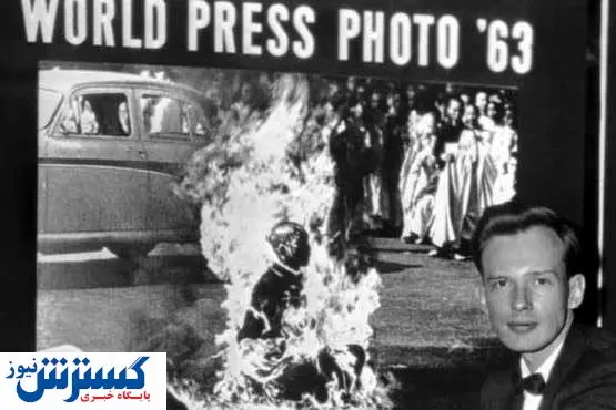 خودسوزی ای که دنیا را تکان داد! + تصاویر (+۱۶)