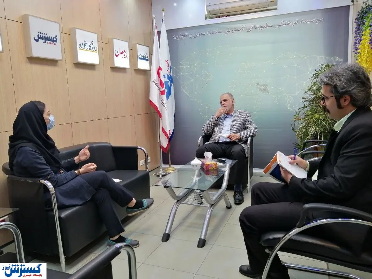 بازدید رئیس سابق ایمیدرو از موسسه صمت و گسترش نیوز