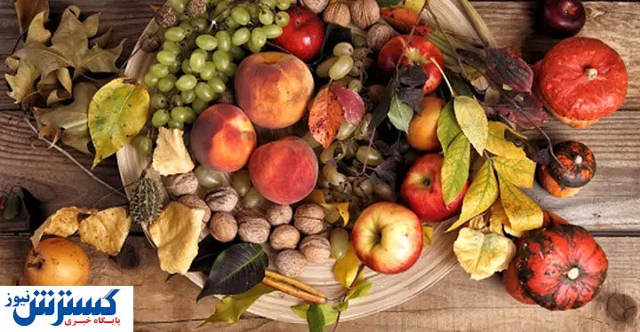 میوه های پاییزی را در خانه بکارید!