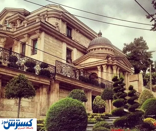 برای بازدید از این خانه‌ ها باید پورشه داشته باشید