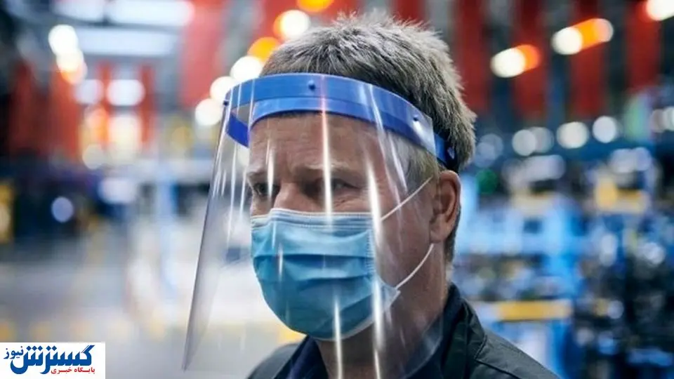 تولید شیلد آنتی باکتریال با چاپ سه بعدی