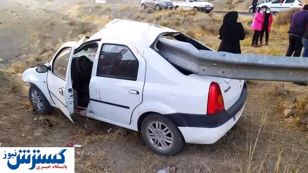 گاردریل از بیخ گوش مسافران ال ۹۰ گذشت!
