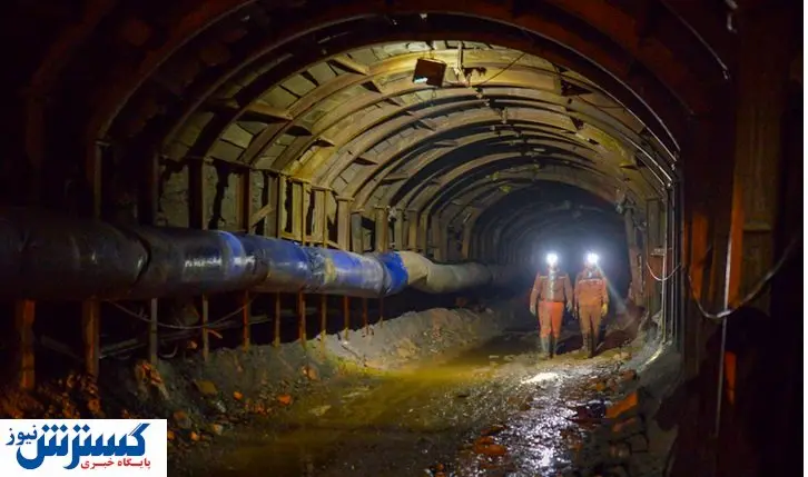 افزایش استخراج سرب و روی در انگوران