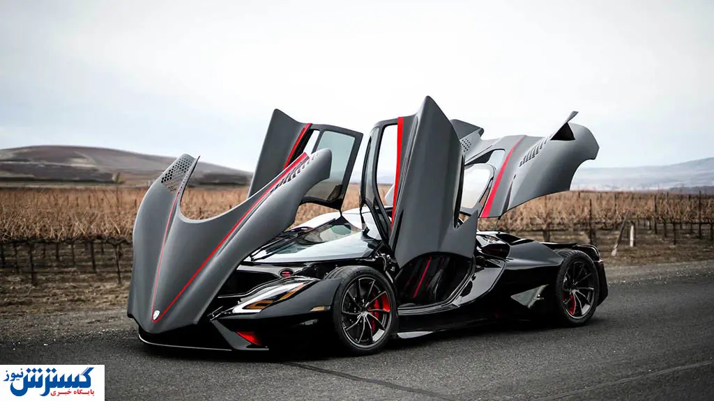 سریعترین خودروی جهان را ببینید + عکس