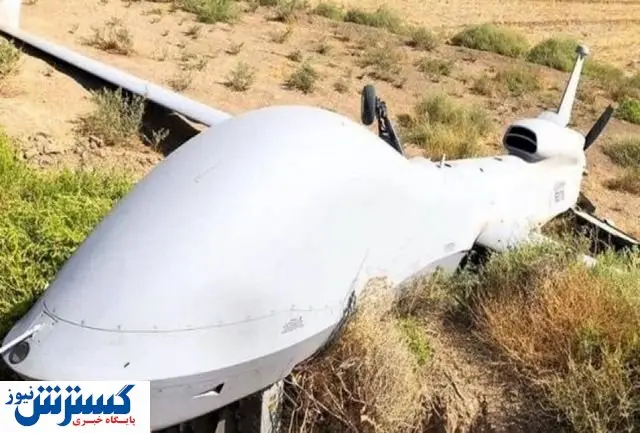 سقوط یک پهپاد دیگر در خاک ایران