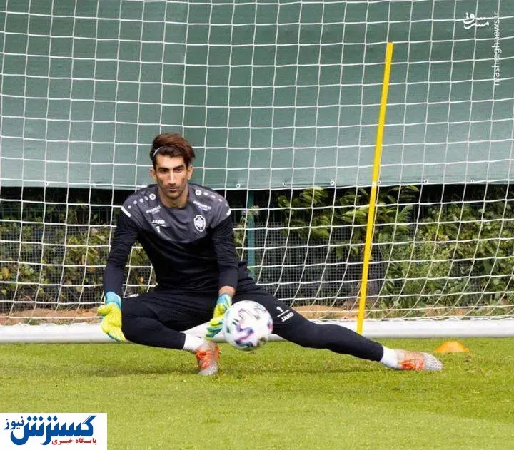 بازگشت بیرانوند به تمرینات