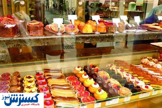 قیمت جدید شیرینی در بازار (۹۹/۰۷/۰۵)