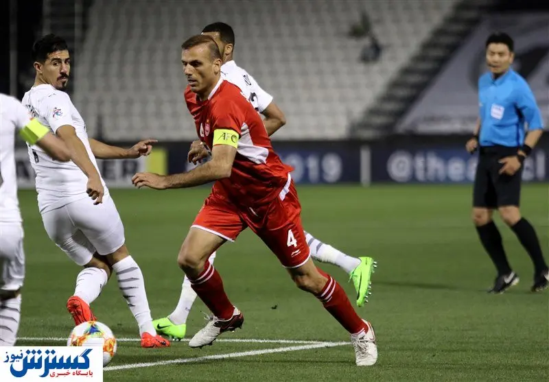 گزارش زنده / پرسپولیس ۱ - السد صفر