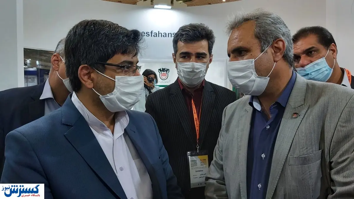 ذوب آهن اصفهان در عرصه صنعت، یک کشور است!