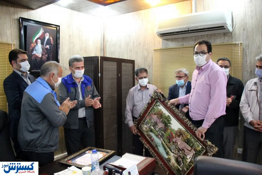 مدیر جدید امور معادن مجتمع فلات مرکزی کیست