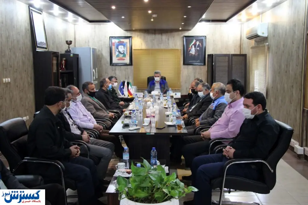 تجلیل از شیرمردان دفاع مقدس در مجتمع فلات مرکزی