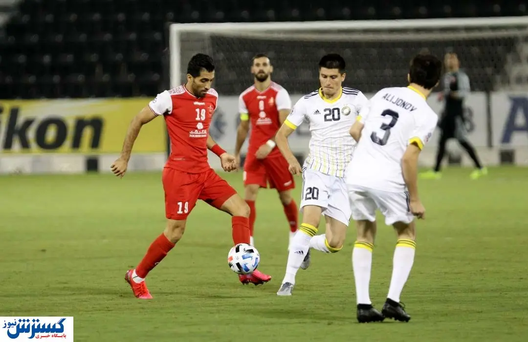 پرواز پرسپولیس به نیمه نهایی با درخشش آل کثیر