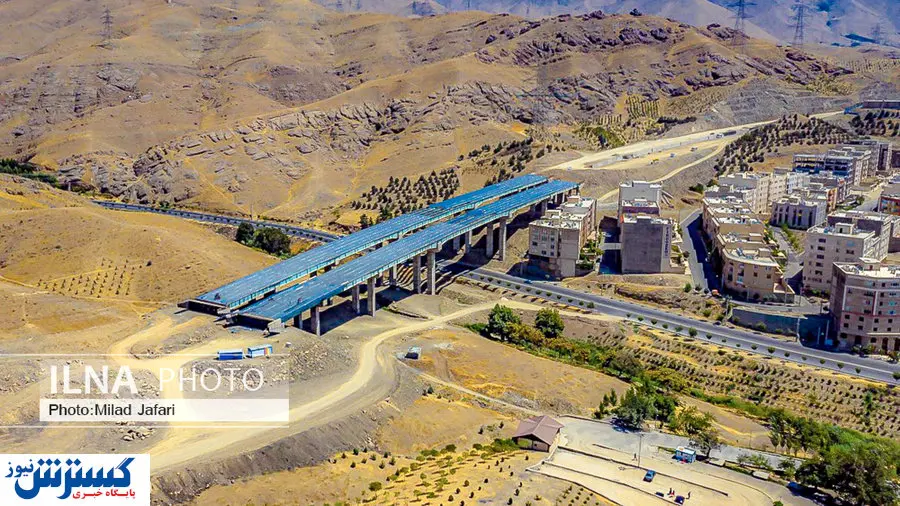 تصاویر/ راهی برای فرار از ترافیک