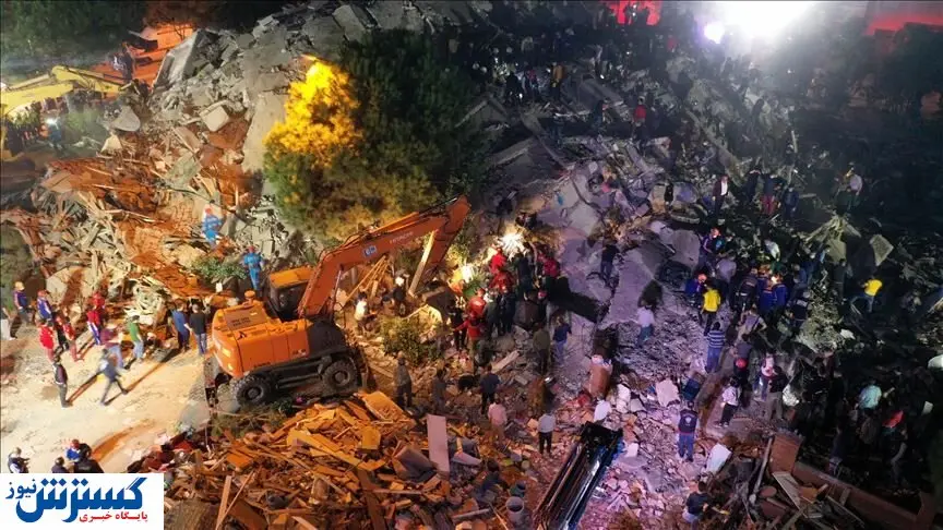 شمار قربانیان زلزله ترکیه افزایش یافت