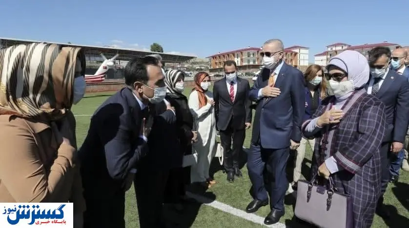 جنجال بر سر کیف دستی همسر اردوغان!