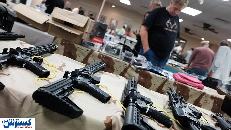 رکورد فروش سلاح در آمریکا شکسته شد