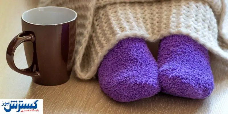 سرد شدن پا علامت این ۶ بیماری است