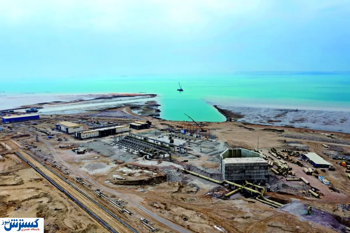 ابرپروژه انتقال آب خلیج فارس در آستانه افتتاح + فیلم